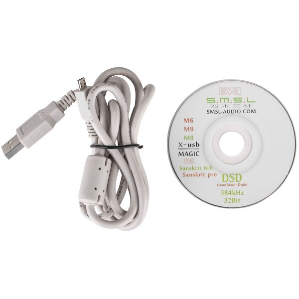 Main product image for SMSL X-USB DAC Digital Audio Interface with DSD 230-236